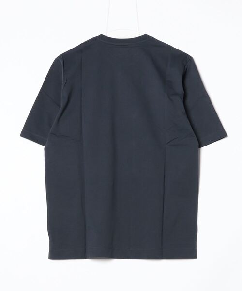 three dots(スリードッツ)の「パウダリーコットン クルーネックTシャツ(Tシャツ/カットソー・メンズ・ホワイト/ネイビー/ブラック/ダークネイビー/ベージュ系その他/グリーン系その他・SMALL/MEDIUM/LARGE/X-LARGE)」の20枚目の写真