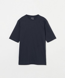 パウダリーコットン クルーネックTシャツ