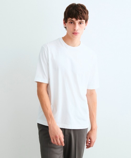 VLTN コットン クルーネックTシャツ EC LIMITED】クルーネックTシャツ（カットソー/Tシャツ）｜AOURE