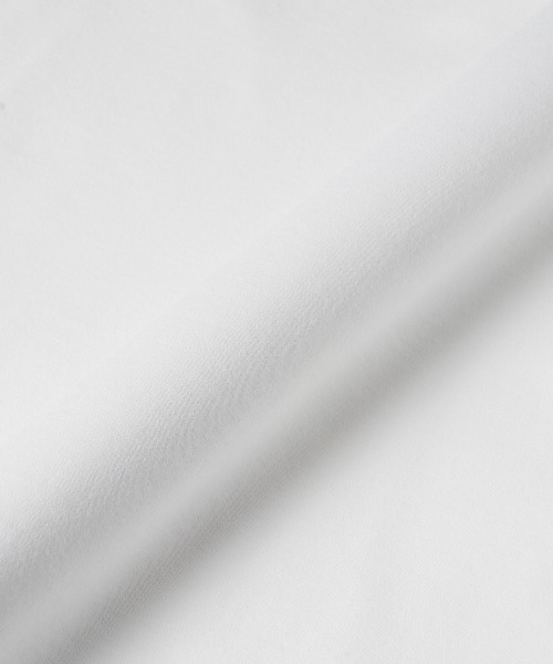 three dots(スリードッツ)の「パウダリーコットン クルーネックTシャツ(Tシャツ/カットソー・メンズ・ホワイト/ネイビー/ブラック/ダークネイビー/ベージュ系その他/グリーン系その他・SMALL/MEDIUM/LARGE/X-LARGE)」の18枚目の写真