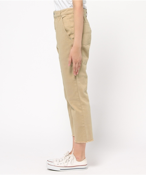 PANTS...（パンツ）の「断ち切りテーパードPT（その他パンツ・レディース・ブルー/ベージュ/その他・MEDIUM/SMALL）」の10枚目の写真