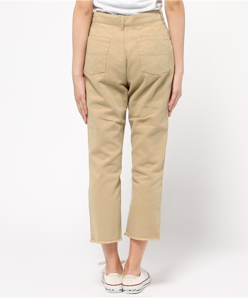 PANTS...（パンツ）の「断ち切りテーパードPT（その他パンツ・レディース・ブルー/ベージュ/その他・MEDIUM/SMALL）」の11枚目の写真