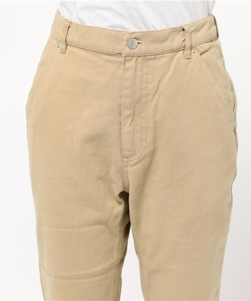 PANTS...（パンツ）の「断ち切りテーパードPT（その他パンツ・レディース・ブルー/ベージュ/その他・MEDIUM/SMALL）」の12枚目の写真