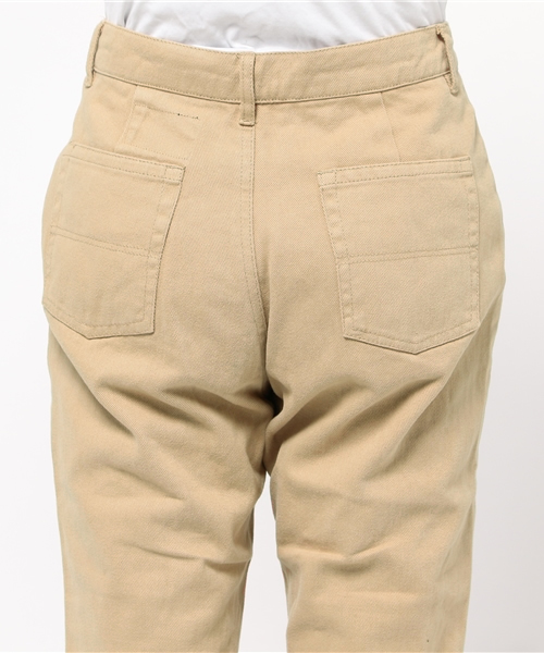 PANTS...（パンツ）の「断ち切りテーパードPT（その他パンツ・レディース・ブルー/ベージュ/その他・MEDIUM/SMALL）」の13枚目の写真