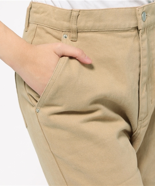 PANTS...（パンツ）の「断ち切りテーパードPT（その他パンツ・レディース・ブルー/ベージュ/その他・MEDIUM/SMALL）」の14枚目の写真