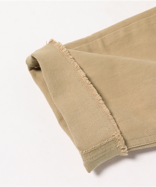 PANTS...（パンツ）の「断ち切りテーパードPT（その他パンツ・レディース・ブルー/ベージュ/その他・MEDIUM/SMALL）」の5枚目の写真