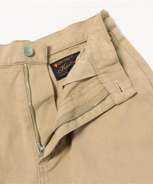 PANTS...（パンツ）の「断ち切りテーパードPT（その他パンツ・レディース・ブルー/ベージュ/その他・MEDIUM/SMALL）」の6枚目の写真