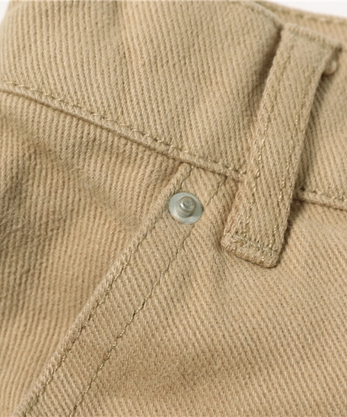 PANTS...（パンツ）の「断ち切りテーパードPT（その他パンツ・レディース・ブルー/ベージュ/その他・MEDIUM/SMALL）」の7枚目の写真