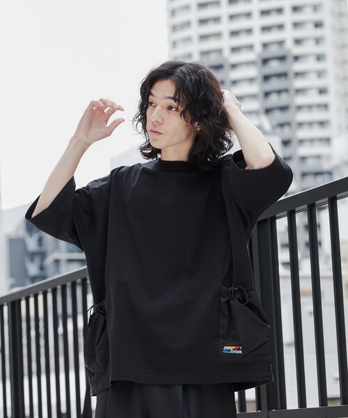 セール】＜Parknik＞サイドポケットビッグTシャツ（Tシャツ