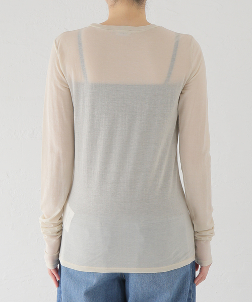 INSCRIRE（アンスクリア）の「【INSCRIRE /アンスクリア】Layered L/S