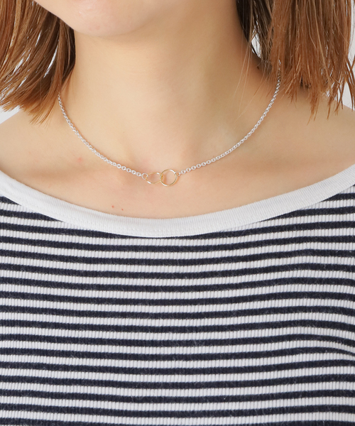 SASKIA DIEZ（サスキアディッツ）の「【SASKIA DIEZ】ETERNAL NECKLACE