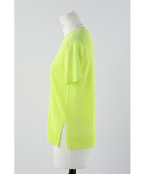 ENFOLD（エンフォルド）の「Dry Cotton ニットTシャツ（ニット