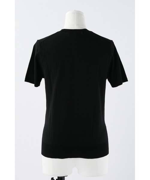 ENFOLD（エンフォルド）の「Dry Cotton ニットTシャツ（ニット