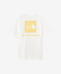 《WEB限定》【THE NORTH FACE / ザ ノースフェイス】S/S BANDANA SQUARE LOGO T