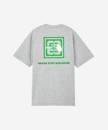 《WEB限定》【THE NORTH FACE / ザ ノースフェイス】S/S BANDANA SQUARE LOGO T