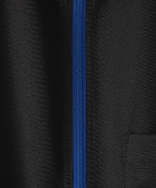 DOOPZ（ドープス）の「Aqua guard color zipper shirt - アクアガードカラージッパーシャツ（シャツ/ブラウス・メンズ・ブルー/グリーン・LARGE/MEDIUM/SMALL）」の7枚目の写真