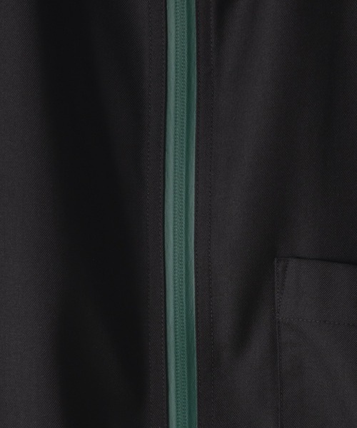 DOOPZ（ドープス）の「Aqua guard color zipper shirt - アクアガードカラージッパーシャツ（シャツ/ブラウス・メンズ・ブルー/グリーン・LARGE/MEDIUM/SMALL）」の12枚目の写真