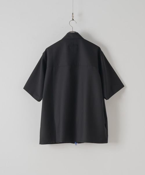 DOOPZ（ドープス）の「Aqua guard color zipper shirt - アクアガードカラージッパーシャツ（シャツ/ブラウス・メンズ・ブルー/グリーン・LARGE/MEDIUM/SMALL）」の10枚目の写真