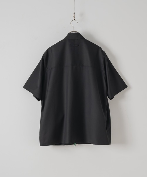 DOOPZ（ドープス）の「Aqua guard color zipper shirt - アクアガードカラージッパーシャツ（シャツ/ブラウス・メンズ・ブルー/グリーン・LARGE/MEDIUM/SMALL）」の15枚目の写真