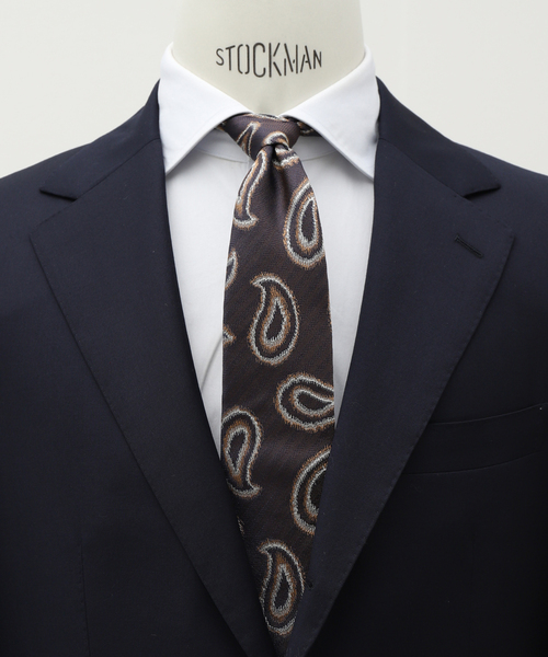 PB ペイズリーコモンタイ（ネクタイ）｜EDIFICE（エディフィス） 9,900円