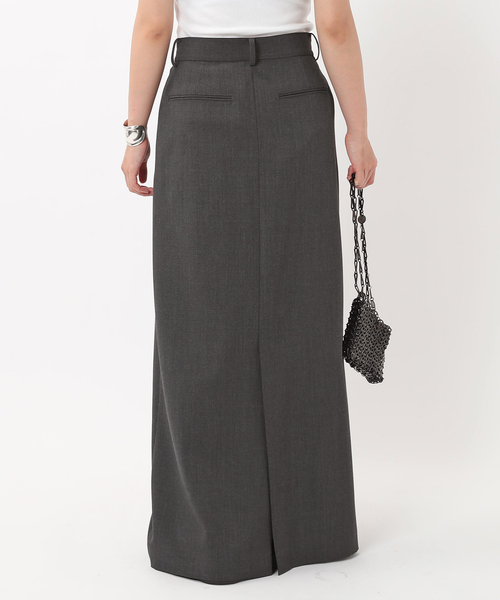 AP STUDIO　タックマキシ ロングスカート 38 AP STUDIO（エーピーストゥディオ）の「タックマキシスカート