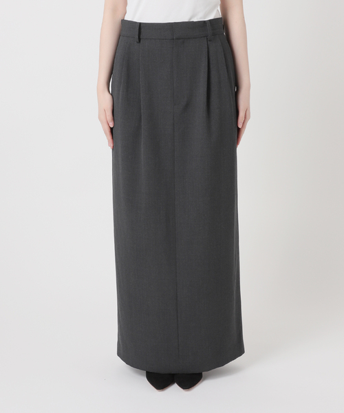 AP STUDIO（エーピーストゥディオ）の「タックマキシスカート