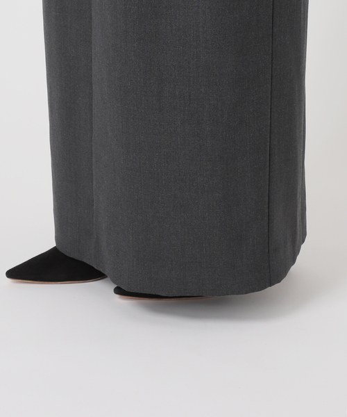 AP STUDIO（エーピーストゥディオ）の「タックマキシスカート（スカート・レディース・チャコールグレー・38/36）」の13枚目の写真