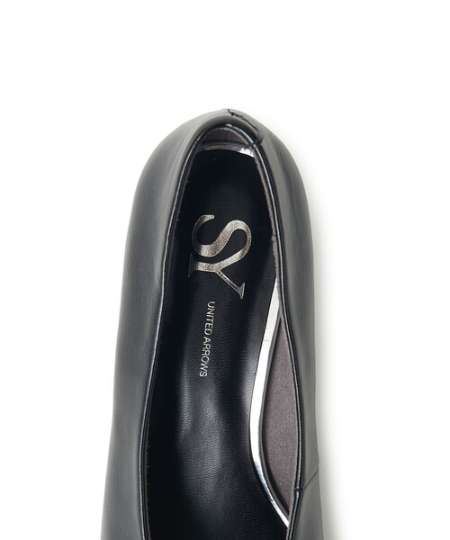 SY UNITED ARROWS（シーユナイテッドアローズ）の「＜SY＞トゥキャップ スクエア パンプス50●↑（パンプス・レディース・ナチュラル/ブラック/その他1・22cm/22.5cm/23cm/23.5cm/24cm/24.5cm/25cm）」の16枚目の写真