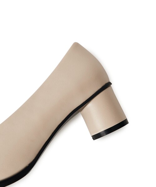 SY UNITED ARROWS（シーユナイテッドアローズ）の「＜SY＞トゥキャップ スクエア パンプス50●↑（パンプス・レディース・ナチュラル/ブラック/その他1・22cm/22.5cm/23cm/23.5cm/24cm/24.5cm/25cm）」の11枚目の写真