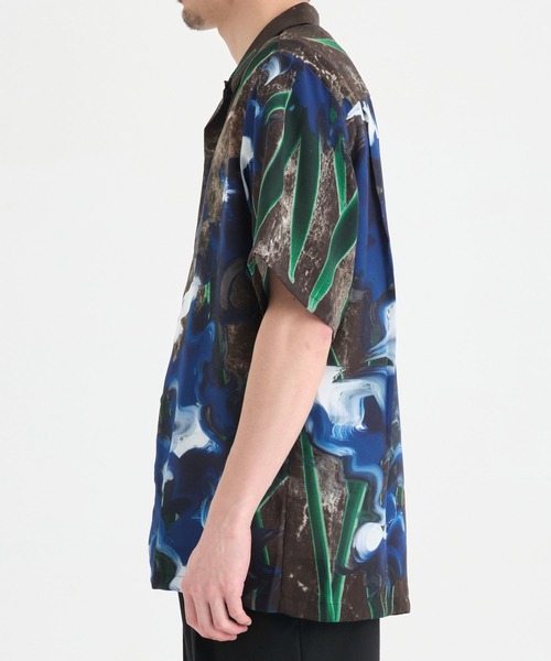 【24SS】RAINMAKER レインメーカー オープンカラーシャツ 24SS】RAINMAKER レインメーカー オープンカラーシャツ - メルカリ