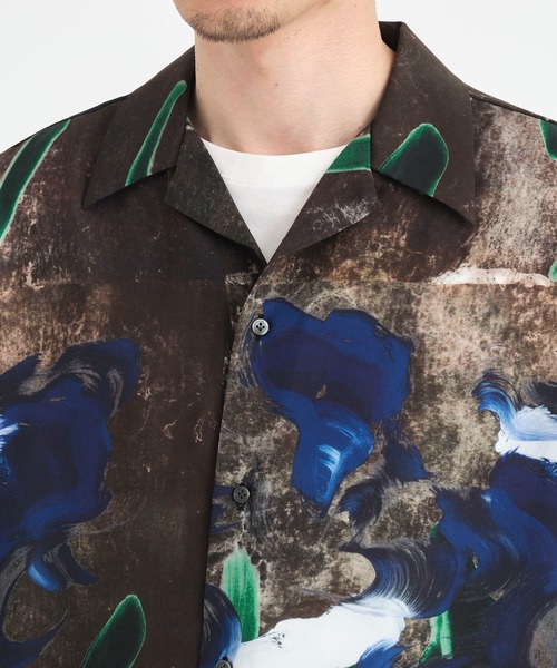 【24SS】RAINMAKER レインメーカー オープンカラーシャツ 24SS】RAINMAKER レインメーカー オープンカラーシャツ - メルカリ