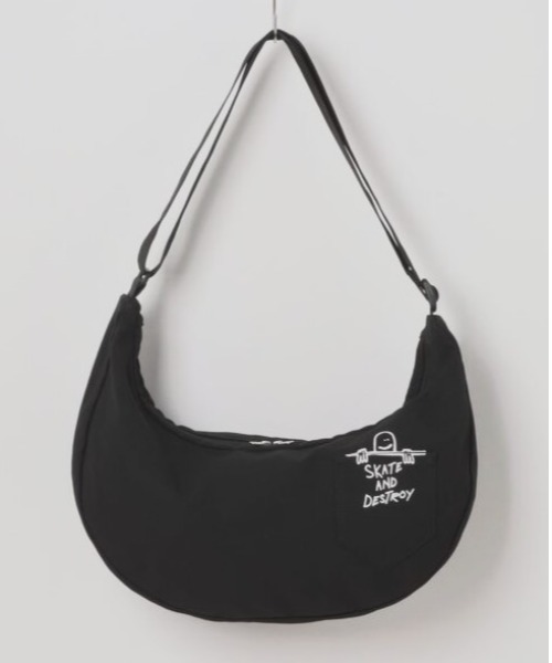 【THRASHER】FUNAGATA Shoulder(ST)（ショルダーバッグ）｜THRASHER（スラッシャー） 5,390円