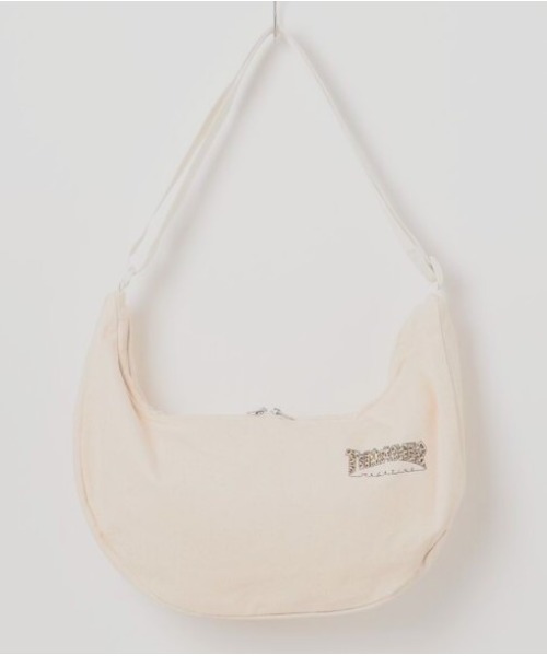 THRASHER(スラッシャー)の「【THRASHER】FUNAGATA Shoulder(ST)(ショルダーバッグ・レディース・ホワイト系その他2/ブラック系その他2/ホワイト系その他/ブラック系その他・FREE)」の1枚目の写真
