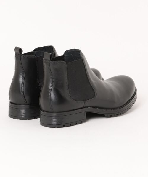 LEON 本革 サイドゴア カジュアルシューズ（ドレスシューズ）｜Piedi Nudi（ピエディヌーディ）