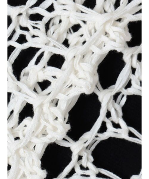 EMODA(エモダ)の「ブレイドメッシュタンクトップ(タンクトップ・レディース・ブラック/グレー/ホワイト/ブルー・FREE)」の10枚目の写真