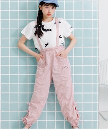 algy | サス付きギャザーカーゴパンツ(カーゴパンツ)