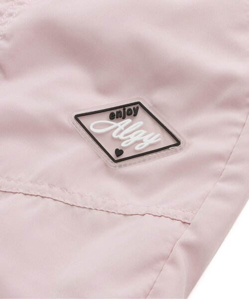 algy（アルジー）の「サス付きギャザーカーゴパンツ（カーゴパンツ・キッズ・オフホワイト/ブラック/ピンク・SMALL/MEDIUM/X-SMALL/XX-SMALL）」の15枚目の写真