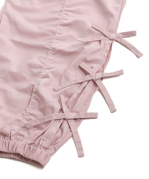 algy（アルジー）の「サス付きギャザーカーゴパンツ（カーゴパンツ・キッズ・オフホワイト/ブラック/ピンク・SMALL/MEDIUM/X-SMALL/XX-SMALL）」の18枚目の写真