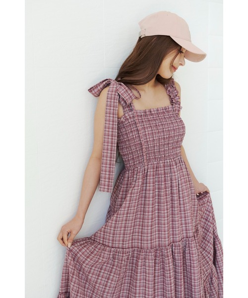 SNIDEL（スナイデル）の「ビジューロゴキャップ（キャップ・レディース・アイボリー/ネイビー/ライトピンク・FREE）」の4枚目の写真