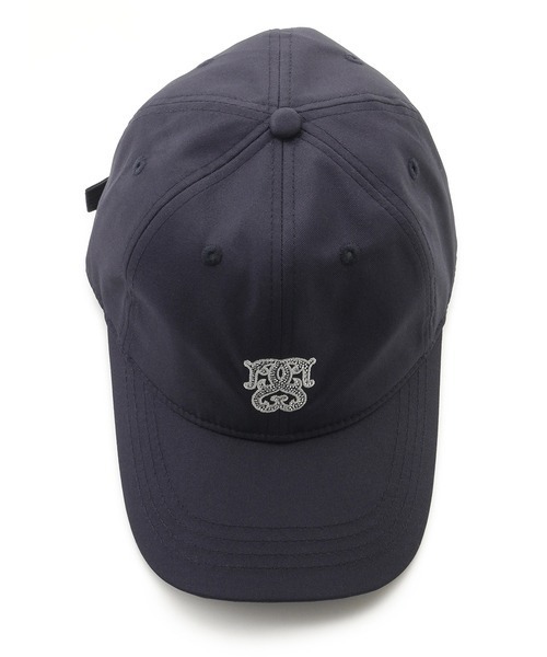 SNIDEL（スナイデル）の「ビジューロゴキャップ（キャップ・レディース・アイボリー/ネイビー/ライトピンク・FREE）」の9枚目の写真