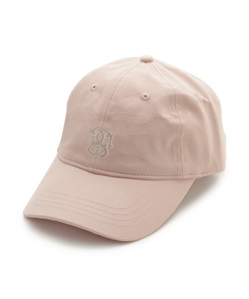 SNIDEL（スナイデル）の「ビジューロゴキャップ（キャップ・レディース・アイボリー/ネイビー/ライトピンク・FREE）」の12枚目の写真