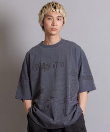 What it isNt-2H7-14369-ピグメント染め BIG S/S TEE