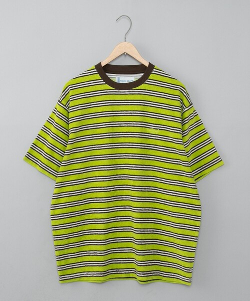 セール】TOWNCRAFT（タウンクラフト） 別注パイルボーダーT
