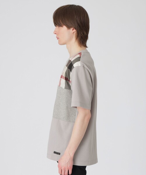 ブラックレーベルクレストブリッジ シャツ 半袖 チェック柄