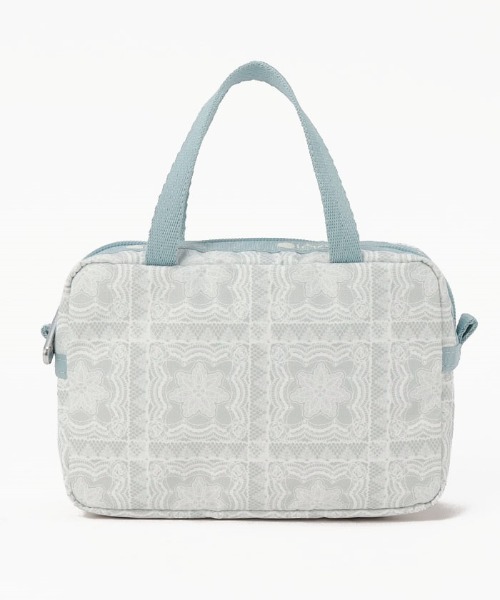 MICRO BAG ジオメトリックレース（ポーチ）｜LeSportsac（レスポートサック）