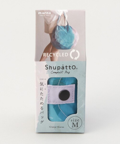 212 KITCHEN STORE(トゥワントゥキッチンストア)の「コンパクトバッグM 渚 <Shupatto シュパット>(エコバッグ/サブバッグ・レディース・その他・00)」の2枚目の写真