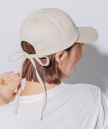 14+ | バックリボン キャップ レディース uv(キャップ)