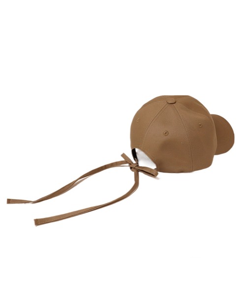 バックリボンキャップレディースuv