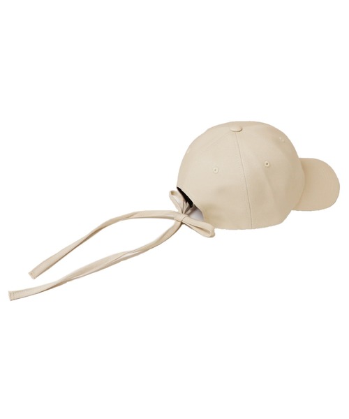 バックリボンキャップレディースuv