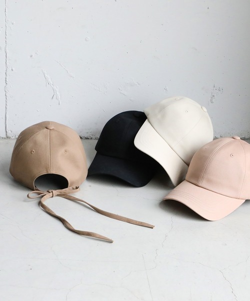 バックリボンキャップレディースuv